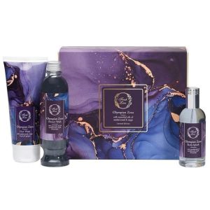 Fresh Line Promo Xmas '23 Olympian Zeus Set Αφρόλουτρο 250ml, Σαμπουάν 200ml & Αρωματικό Νερό Σώματος 100ml, 1σετ