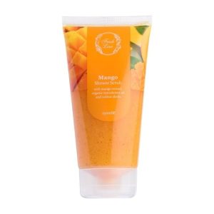 Fresh Line Mango Shower Scrub Εμπλουτισμένο με Εκχύλισμα από Mango, 150ml