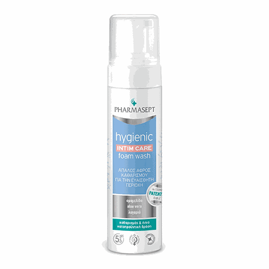 Pharmasept Hygienic Intim Care Foam Wash 200ml