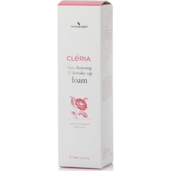 CLERIA FACE CLEAN& DEMAKE-UP FOAM 150ml