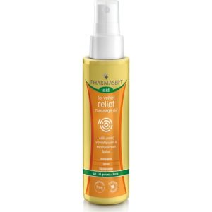 PHARMASEPT Relief Massage Oil, Λάδι Μασάζ Σώματος - 100ml