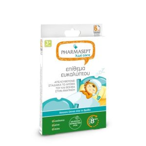 Pharmasept Kid Care Επιθέματα Ευκαλύπτου 6τεμ