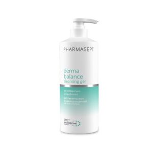 Pharmasept Derma Balance Cleansing Gel 500ml Gel Καθαρισμού Προσώπου - Σώματος με Πρεβιοτικά για Ευαίσθητες Επιδερμίδες με Τάση Ατοπίας