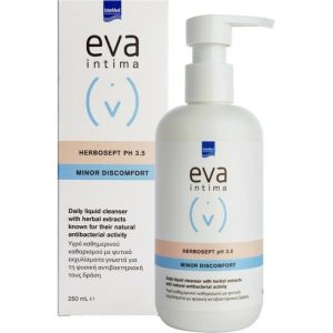 Eva Intima Herbosept PH3.5 Minor Discomfort 250ml,Καθημερινός Καθαρισμός & Προστασία της Ευαίσθητης Περιοχής 250ml