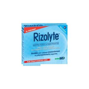 Intermed Rizolyte Άλευρο Ρυζιού & Ηλεκτρολύτες Κατά της Διάρροιας 6 Φακελίσκοι