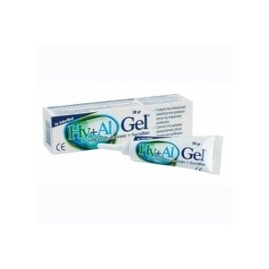 Intermed Hy+Al Gel 30gr - Στοματική Γέλη Επούλωσης Μαλακών Ιστών Στόματος