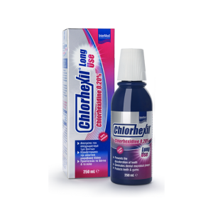 Intermed Chlorhexil 0.20% Mouthwash Long Use 250ml - Στοματικό Διάλυμα Χλορεξιδίνης