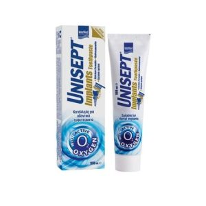 Intermed Unisept Implants Toothpaste 100ml - Οδοντόκρεμα Καθημερινής Χρήσης Κατάλληλη Για Οδοντικά Εμφυτεύματα