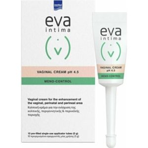 EVA INTIMA MENO-CONTROL VAG. CREAM 10*5gr Pre-Filled Applicators