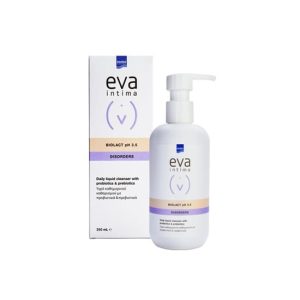 Intermed Eva Intima Biolact Disorders pH 3.5 Υγρό Καθαρισμού με Προβιοτικά & Πρεβιοτικά 250ml
