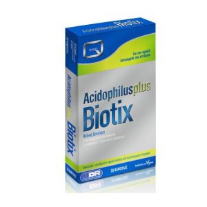 QUEST - Acidophilus Plus Biotix Προβιοτικά για Υγιές Έντερο 30 Κάψουλες
