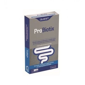 Quest Pro Biotix Συμπλήρωμα Προβιοτικών, 15caps