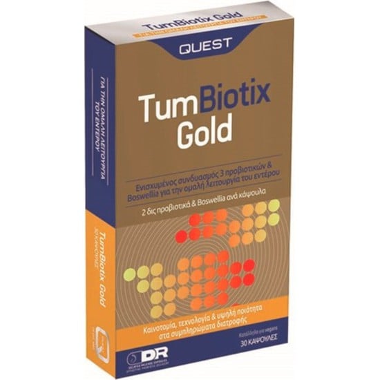 Quest Tumbiotix Gold, 30caps