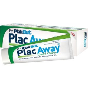 PLAC AWAY DAILY CARE ΟΔΟΝΤΟΚΡΕΜΑ 75ML NEA
