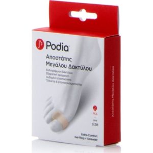 PODIA EXTRA COMFORT GEL RING+SPREADER 2 TEM