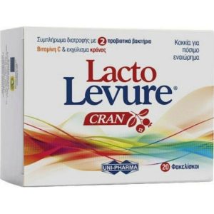 LACTOLEURE CRAN 20 Sachets