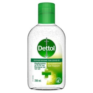 DETTOL ΑΝΤΙΣ/ΚΟ SANITIZER GEL 200 ML