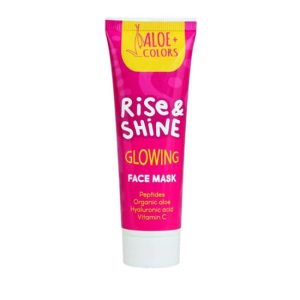Aloe+ Colors Rise & Shine Glowing Μάσκα Προσώπου για Λάμψη 60ml
