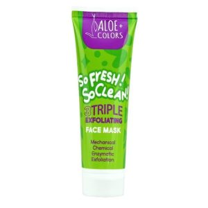 Aloe+ Colors So Fresh! So Clean! Triple Exfoliating Μάσκα Προσώπου για Καθαρισμό 60ml