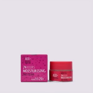 Aloe+ Colors 24Hours Moisturising Face Cream 50ml