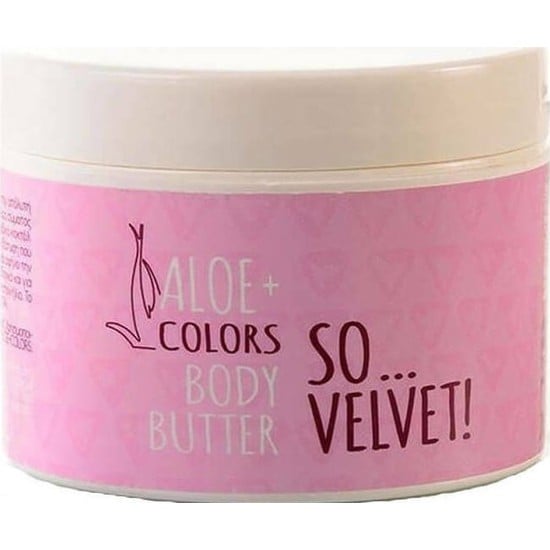 Aloe+ Colors So Velvet Body Butter 200ml