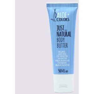 Aloe+ Colors Just Natural Body Butter Ενυδάτωση Σώματος με Άρωμα Φρεσκάδας, 50ml