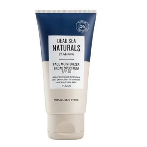 Ahava Dead Sea Naturals Face Moisturizer Ενυδατική Κρέμα Προσώπου SPF 20, 50ml