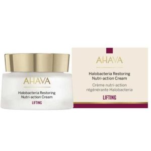 Ahava Halobacteria Restoring Nutri-Action Cream, Αντιγηραντική Θρεπτική Κρέμα Προσώπου 50ml.