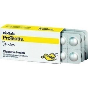 BIOGAIA PROTECTIS ΜΑΣΩΜ 30 ΔΙΣΚΙΑ/ΠΕΡΙΕΚ JUNIOR ΦΡΑΟΥΛΑ