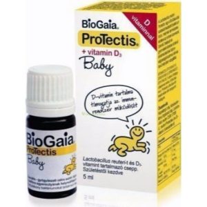 BIOGAIA PROTECTIS D3 ΣΤΑΓΟΝΕΣ 5ML/ΠΕΡΙΕΚΤΗ