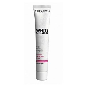 CURAPROX White Is Black Λευκαντική Οδοντόκρεμα 90ml