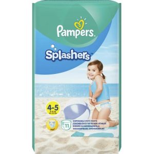 Pampers Splashers No4-5 (9-15kg) 11 πάνες