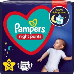 Pampers Night Pants No3 (6-11kg) 29τμχ
