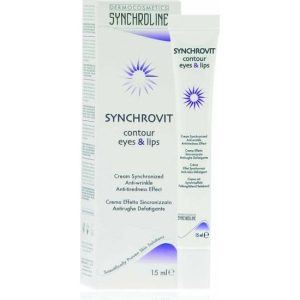 SYNCHROLINE SYNCHROVIT EYES & LIPS 15ML