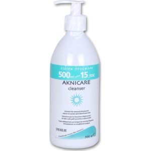 SYNCHROLINE AKNICARE CLEANSER 500ML
