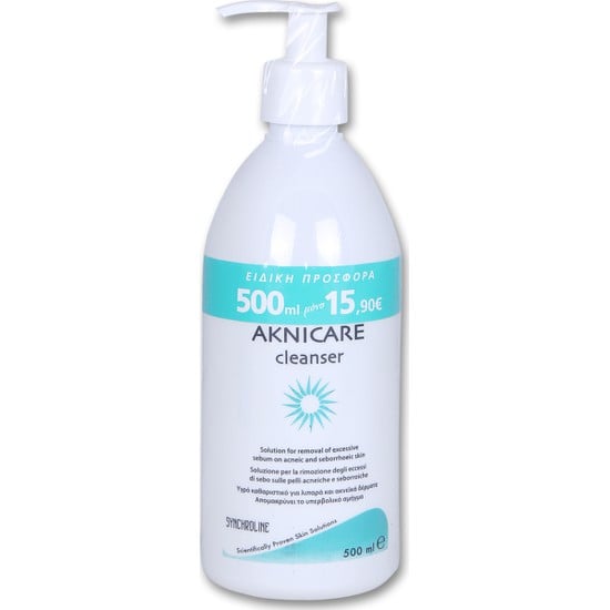 SYNCHROLINE AKNICARE CLEANSER 500ML