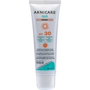 SYNCHROLINE AKNICARE SUN TEINTE CR.SPF30 50ML