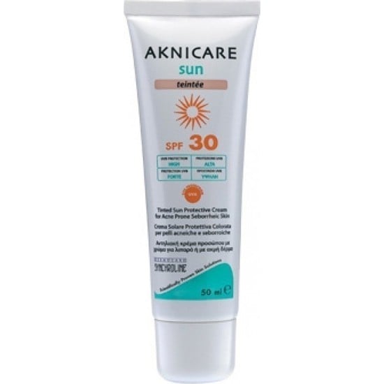 SYNCHROLINE AKNICARE SUN TEINTE CR.SPF30 50ML