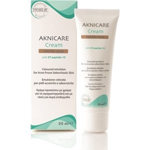 SYNCHROLINE AKNICARE CREAM TEINTEE DORE 50ML