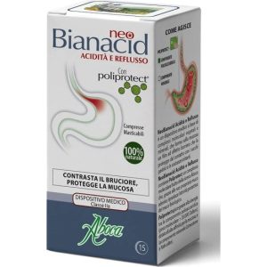 Aboca Bianacid Neo 15tabs
