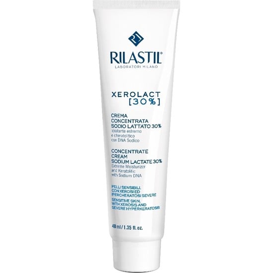 Rilastil Xerolact Concentrate Cream Sodium Lactate 30%, 40ml