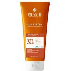 Rilastil Sun System Velvet Lotion SPF30 200ml - Αντηλιακή Κρέμα Προσώπου & Σώματος