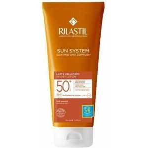 Rilastil Sun System Velvet Lotion SPF50+ 200ml - Αντηλιακή Κρέμα Προσώπου & Σώματος