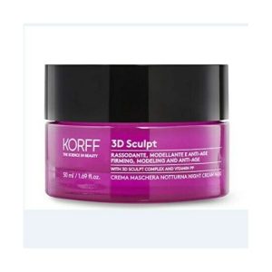 Korff 3D Sculpt Συσφιγκτική Κρέμα-Μάσκα Νύχτας για Πρόσωπο & Λαιμό 50 ml