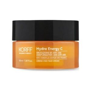 Korff Hydra Energy C Moisturizing And Ani-age Face Cream Ξηρές επιδερμίδες 50ml