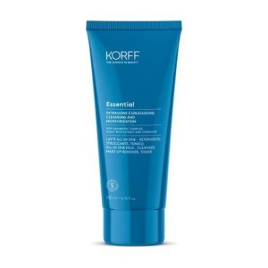 Korff Essential All In One Milk Cleanser Make Up Remover & Toner Ντεμακιγιάζ 200ml