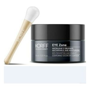 Korff EyeZone Anti-Wrinkle & Moisturizing Eye Contour Κρέμα Ματιών 15 ml
