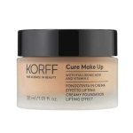 Korff Cure Make-Up 01 with Brush, Creaming Foundation Lifting Effect, 30ml.