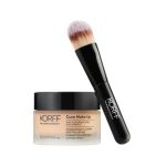 Korff Cure Make-Up 02 with Brush, Creaming Foundation Lifting Effect, 30ml.