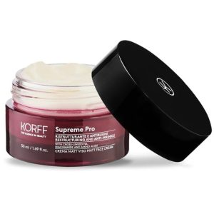 Korff Supreme Pro Restructuring & Anti Wrinkle Matt Face Cream 50ml